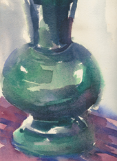 Groene Vaas